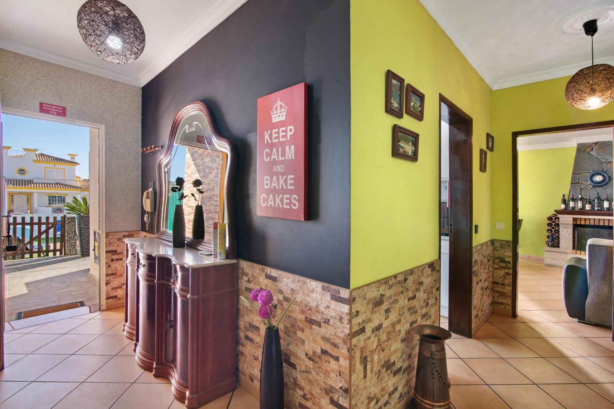 Villa Calipso Αλμπουφέιρα Εξωτερικό φωτογραφία