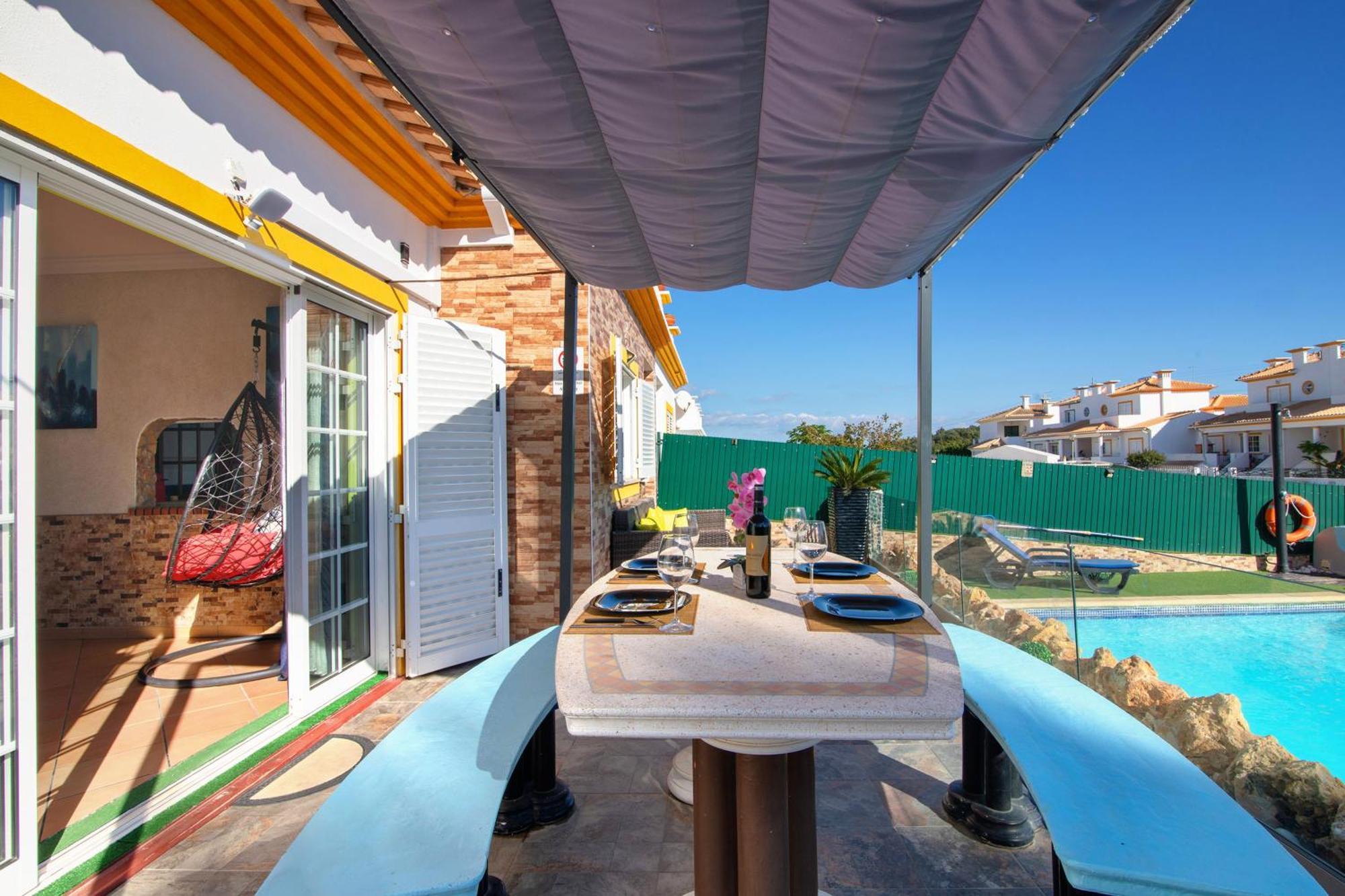 Villa Calipso Αλμπουφέιρα Εξωτερικό φωτογραφία