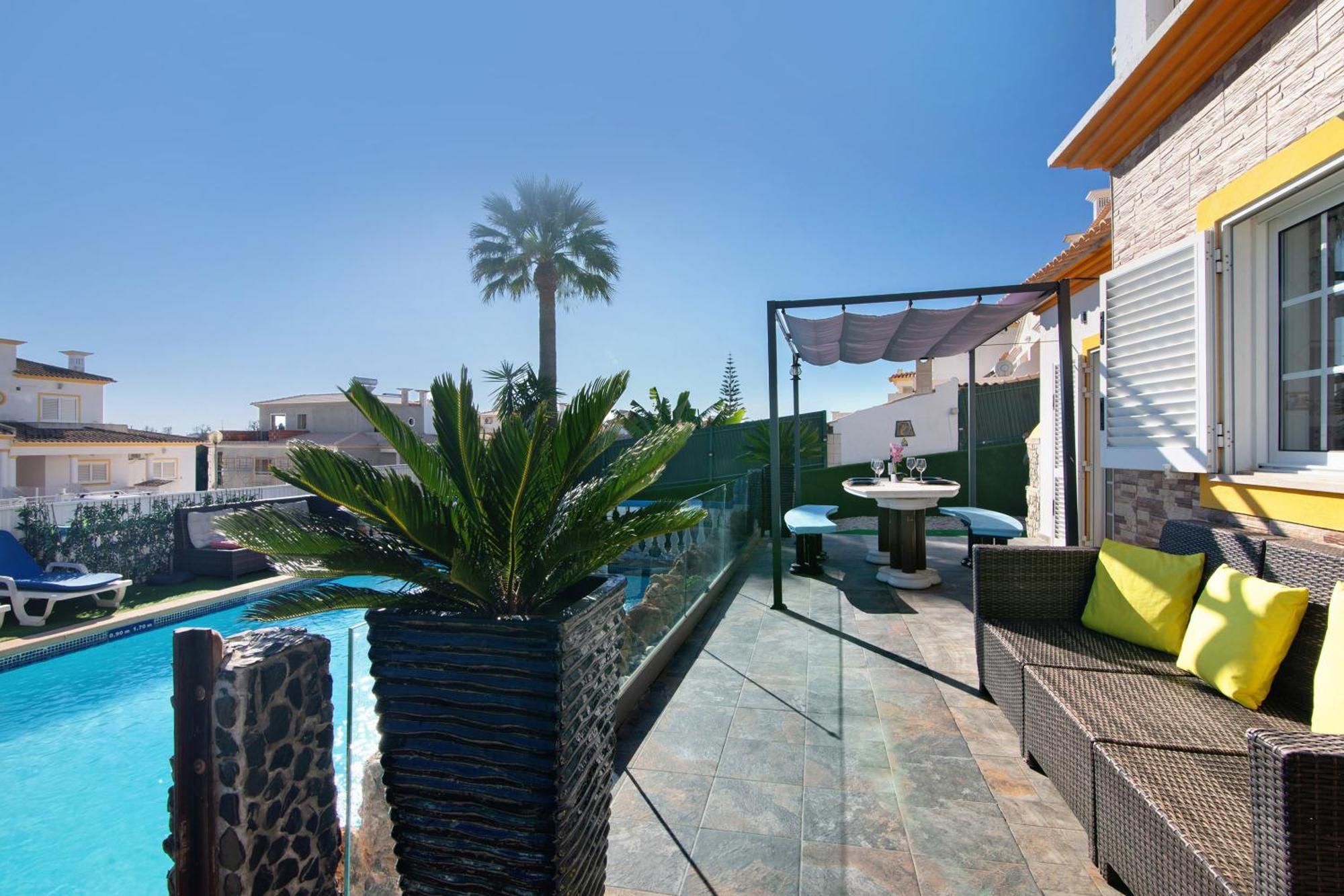 Villa Calipso Αλμπουφέιρα Εξωτερικό φωτογραφία