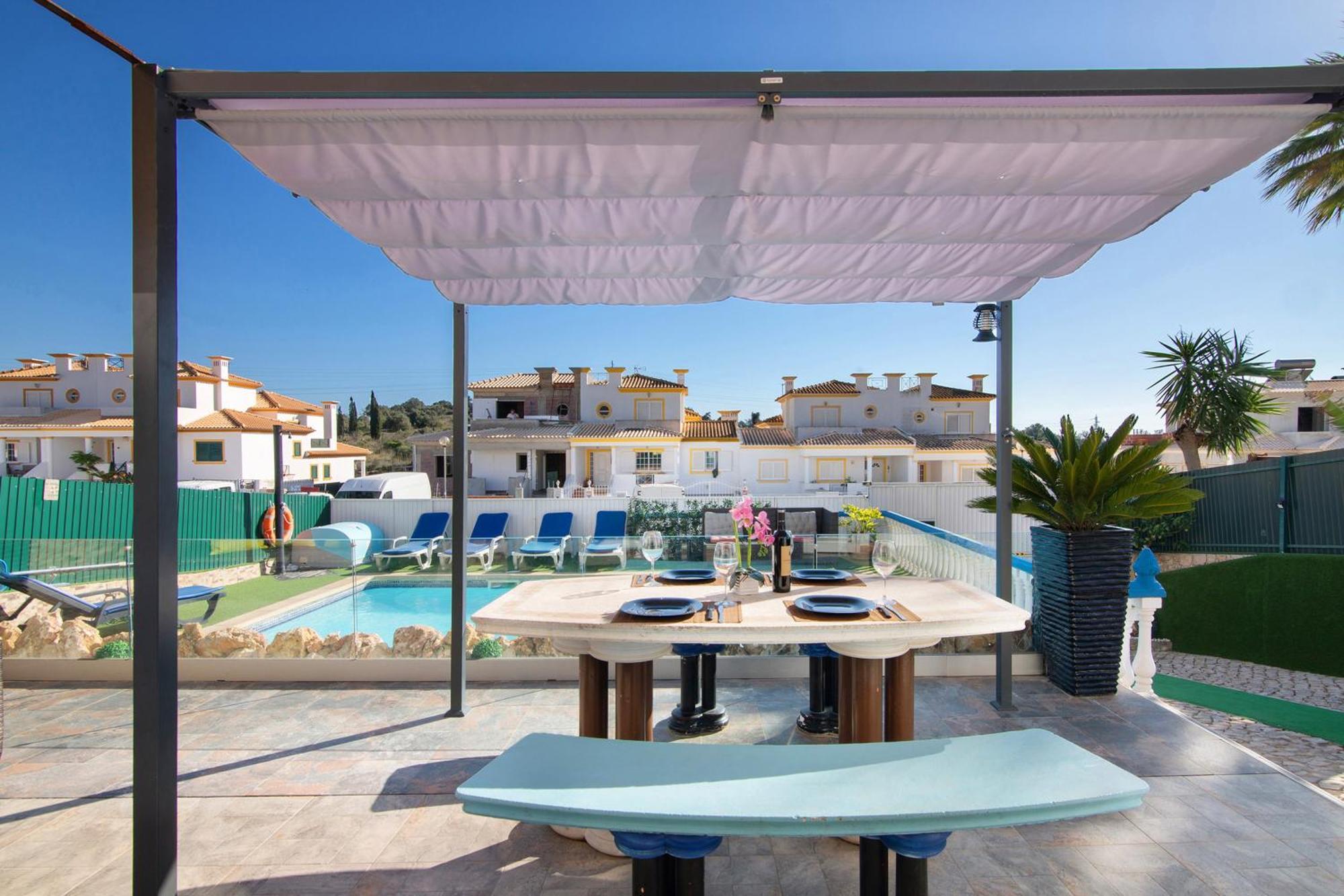 Villa Calipso Αλμπουφέιρα Εξωτερικό φωτογραφία