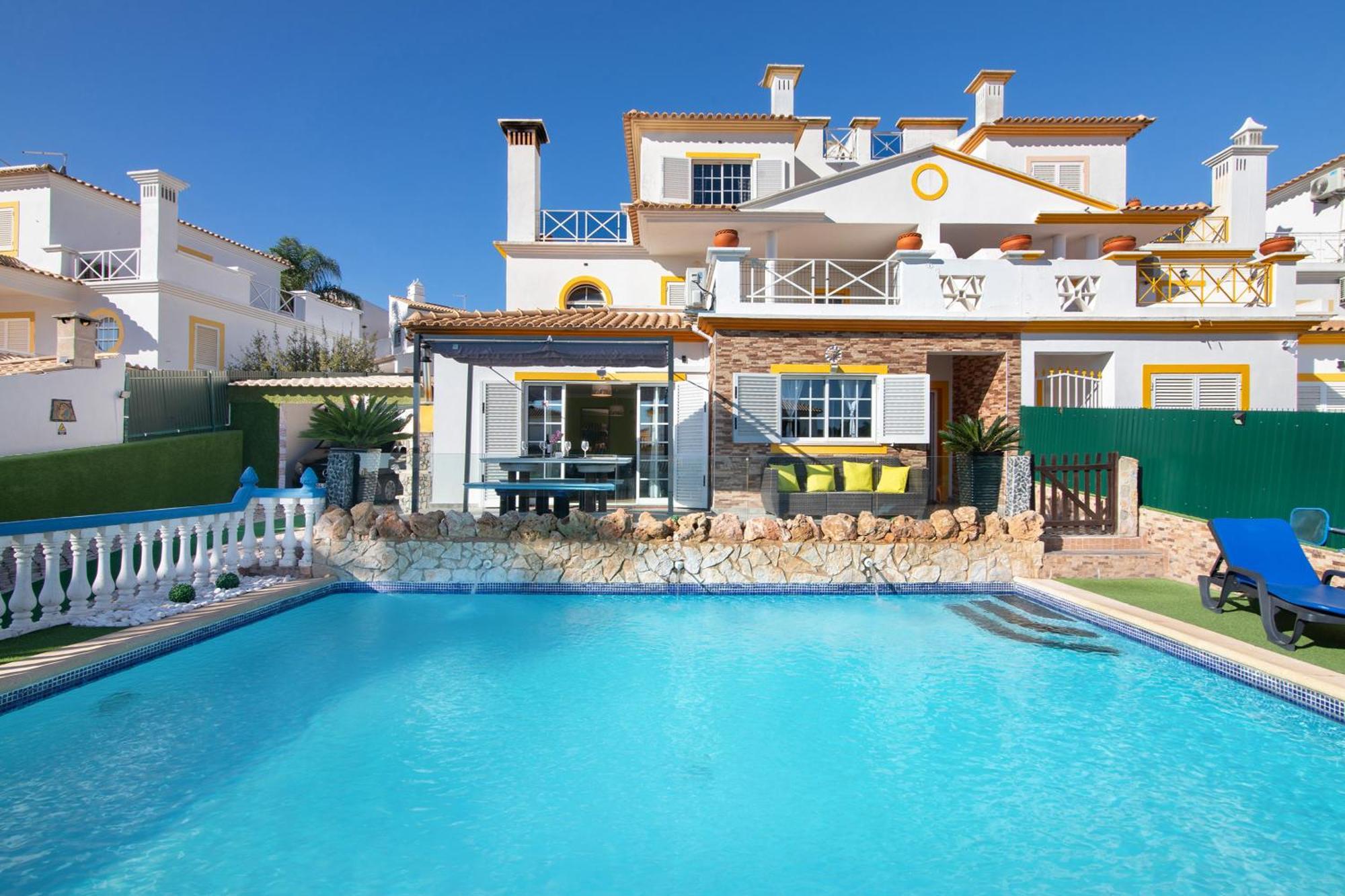 Villa Calipso Αλμπουφέιρα Εξωτερικό φωτογραφία